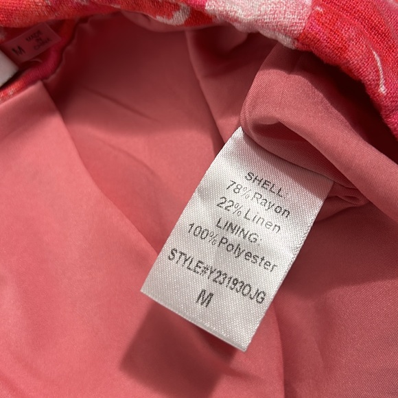 Do + Be Floral Pleated Short size M - Picture 11 of 12